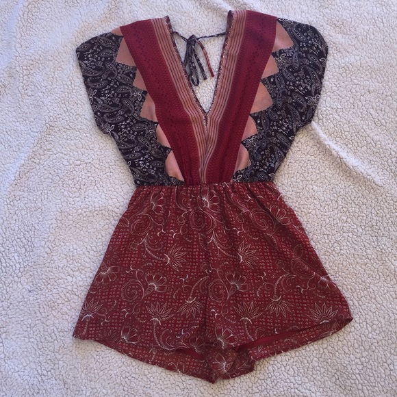 Charlotte Russe Pants - Charlotte Russe Short Romper